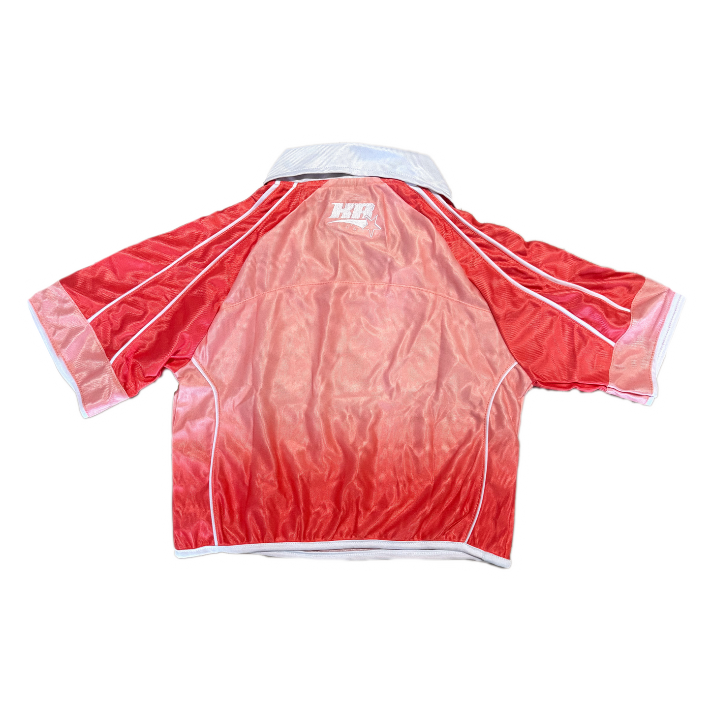 WOMEN’S CROPPED SUNSET FADE JERSEY PRE-MADE