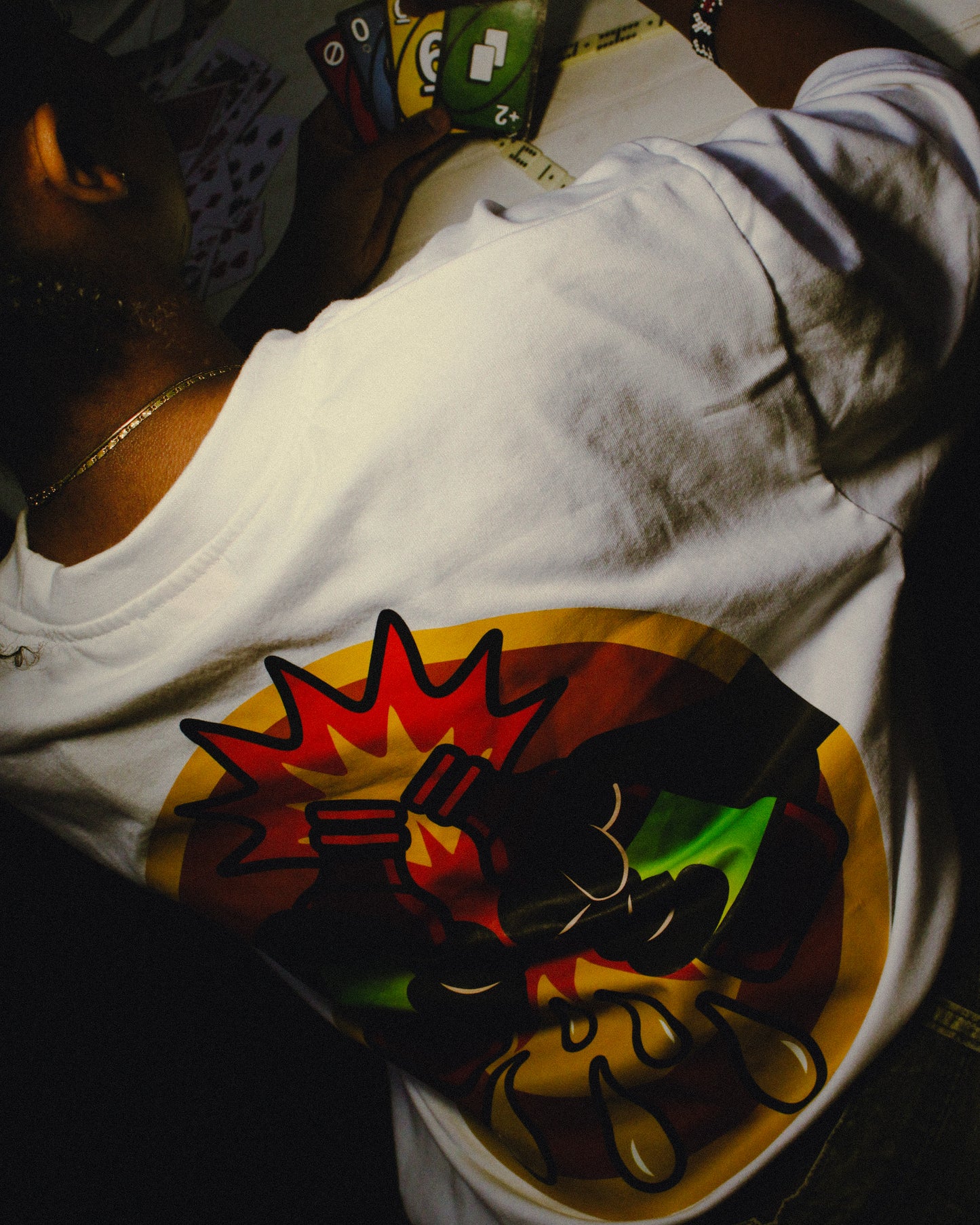 SPARK OFF TEE PRE-MADE