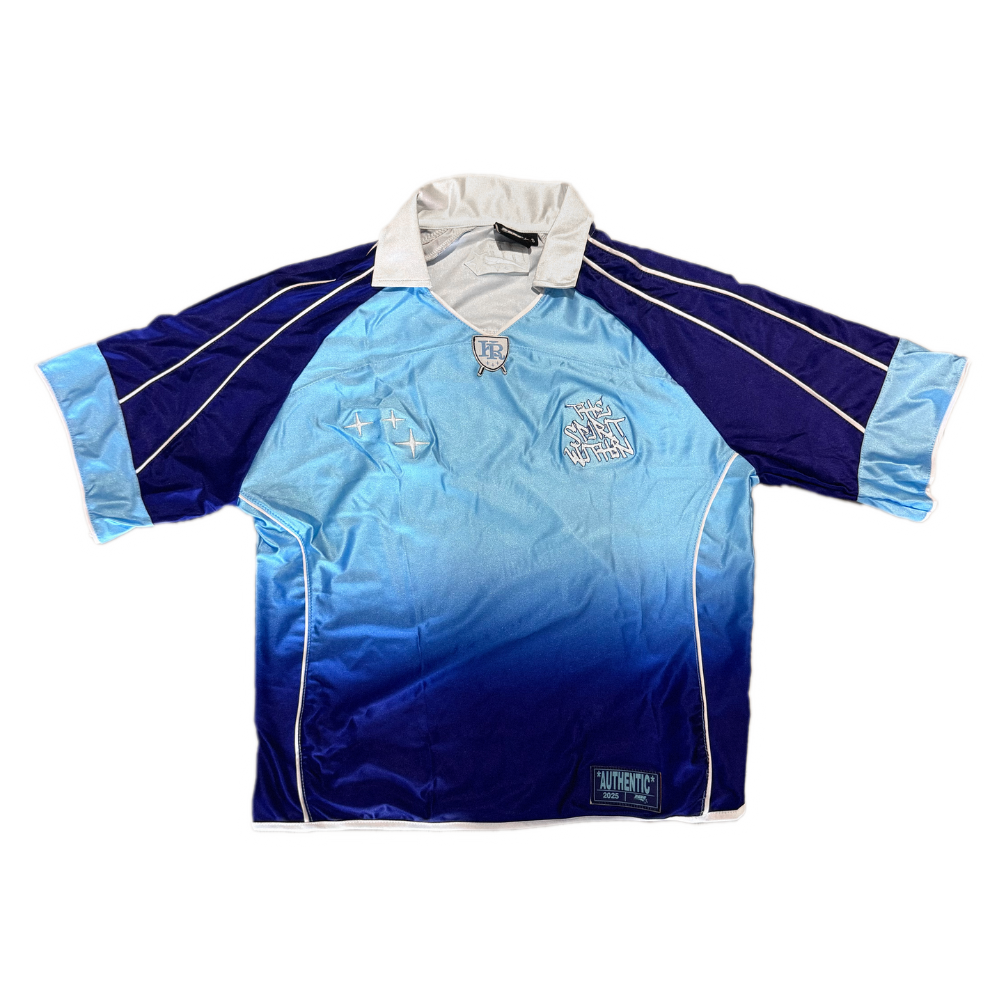 SKYLINE FADE JERSEY TOP PRE-MADE