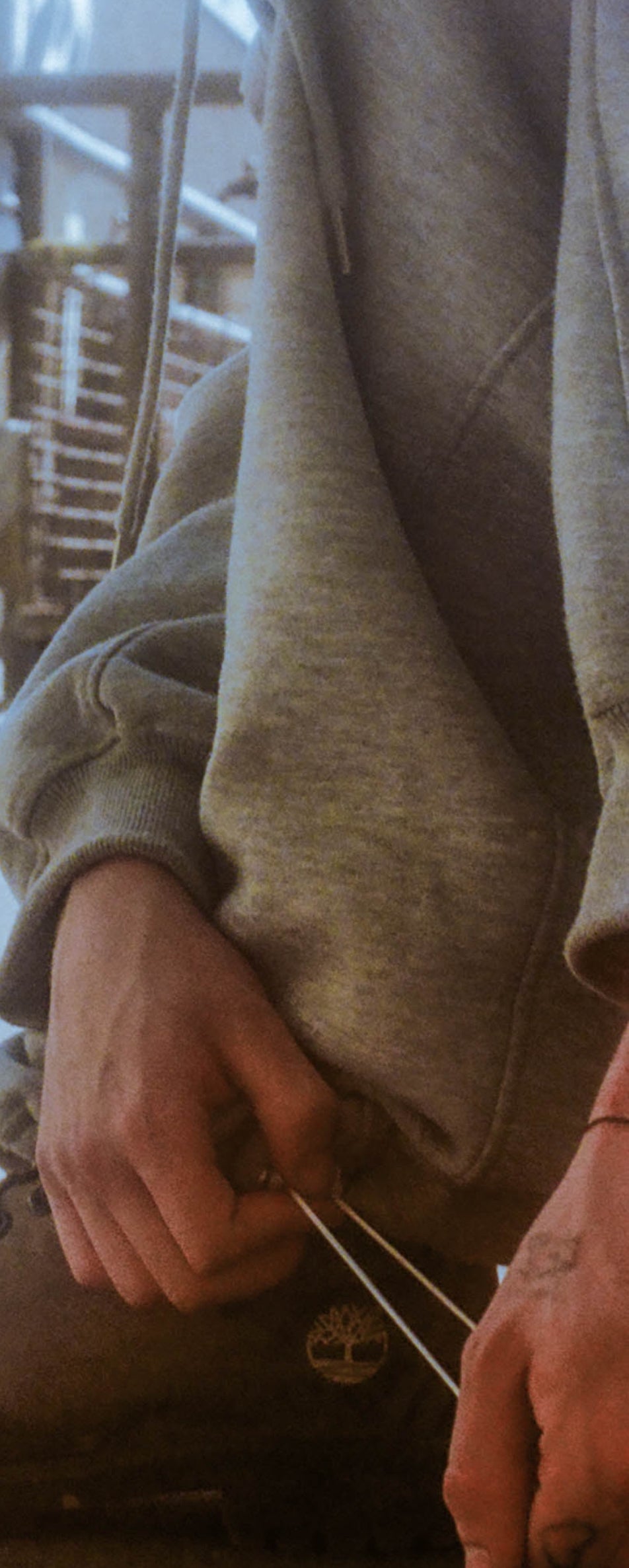 ASH GREY MURAL SWEATS PRE-ORDER