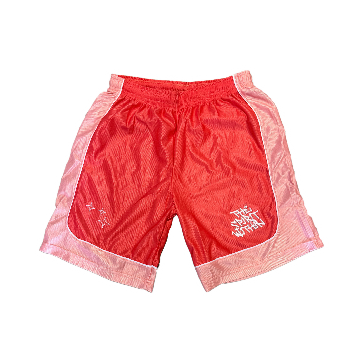 SUNSET FADED JERSEY SHORTS PRE-MADE