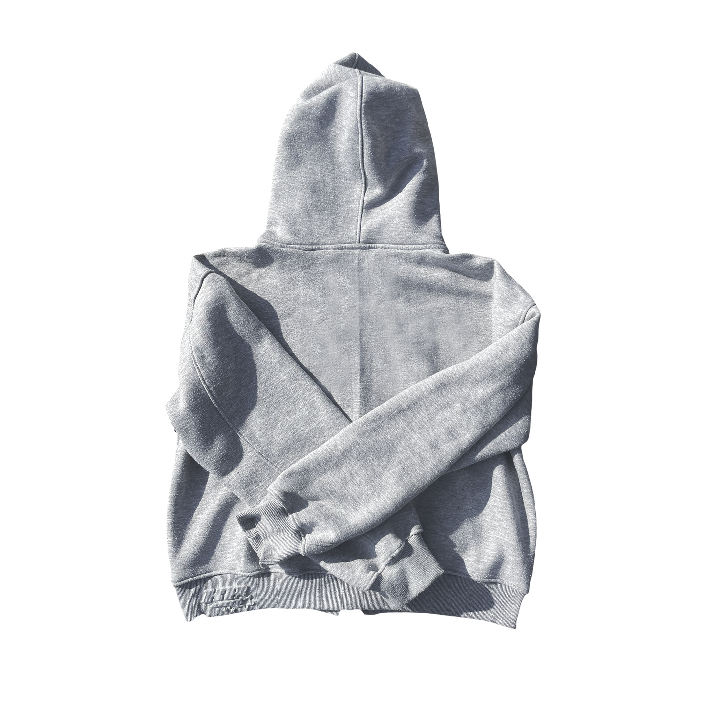 ASH GREY MURAL ZIP UP PRE-ORDER