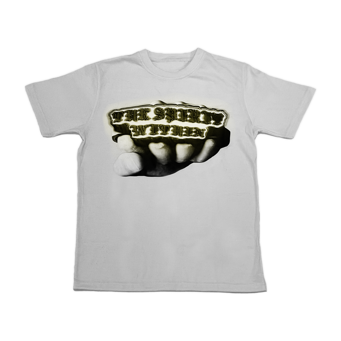 DUSTERS TEE GHOST WHITE