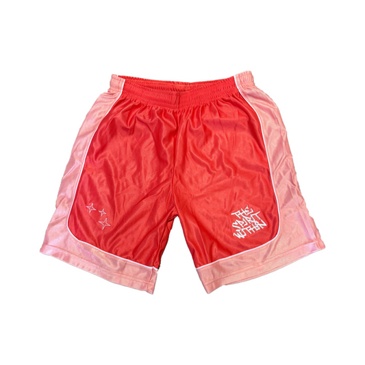 SUNSET FADED JERSEY SHORTS          PRE-MADE
