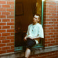 DUSKY BROWN MURAL TEE (OVERSIZED) PRE-ORDER