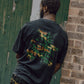 FOREST CAMO (OVERSIZED) ACID WASH TEE