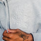 ASH GREY MURAL ZIP UP PRE-ORDER