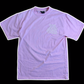 Blush pink mural tee