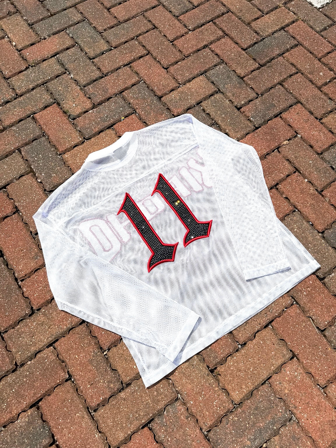 GHOST MESH JERSEY
