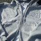 ASH GREY MURAL ZIP UP PRE-ORDER