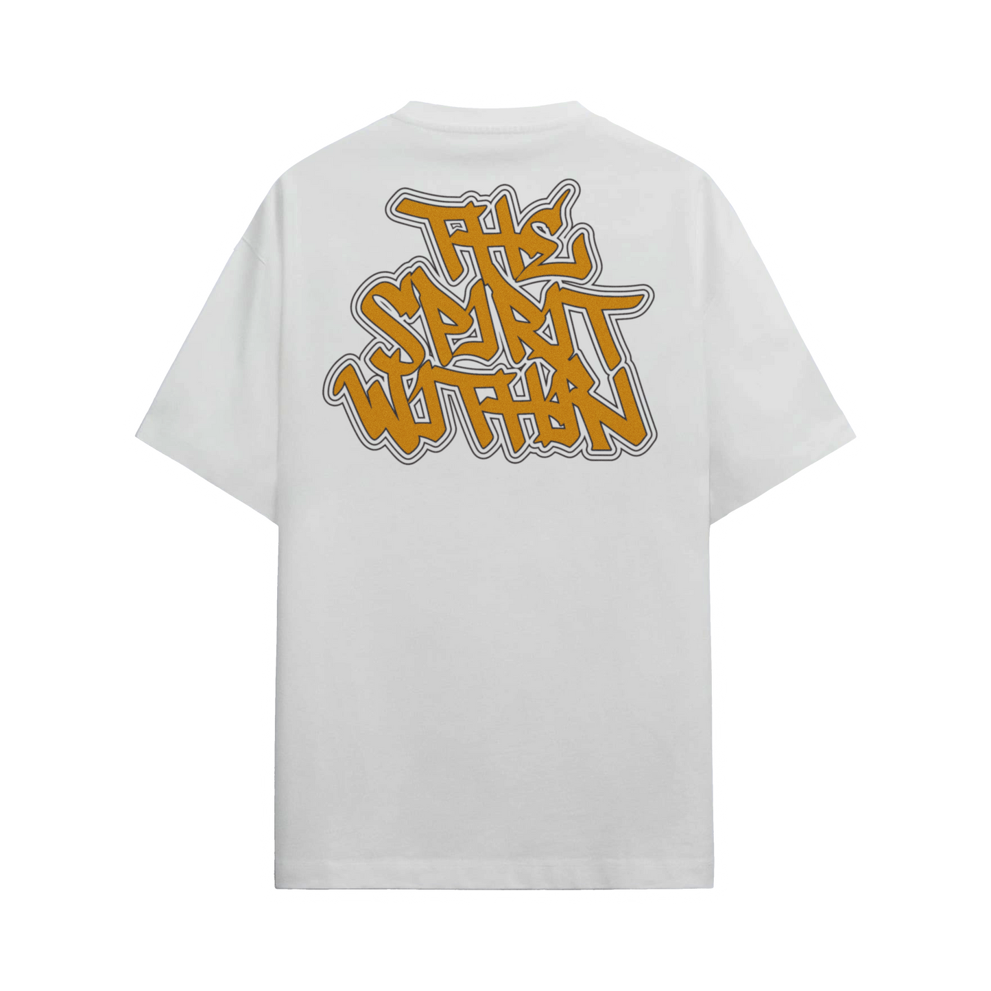 DUSKY BROWN MURAL TEE (OVERSIZED) PRE-ORDER