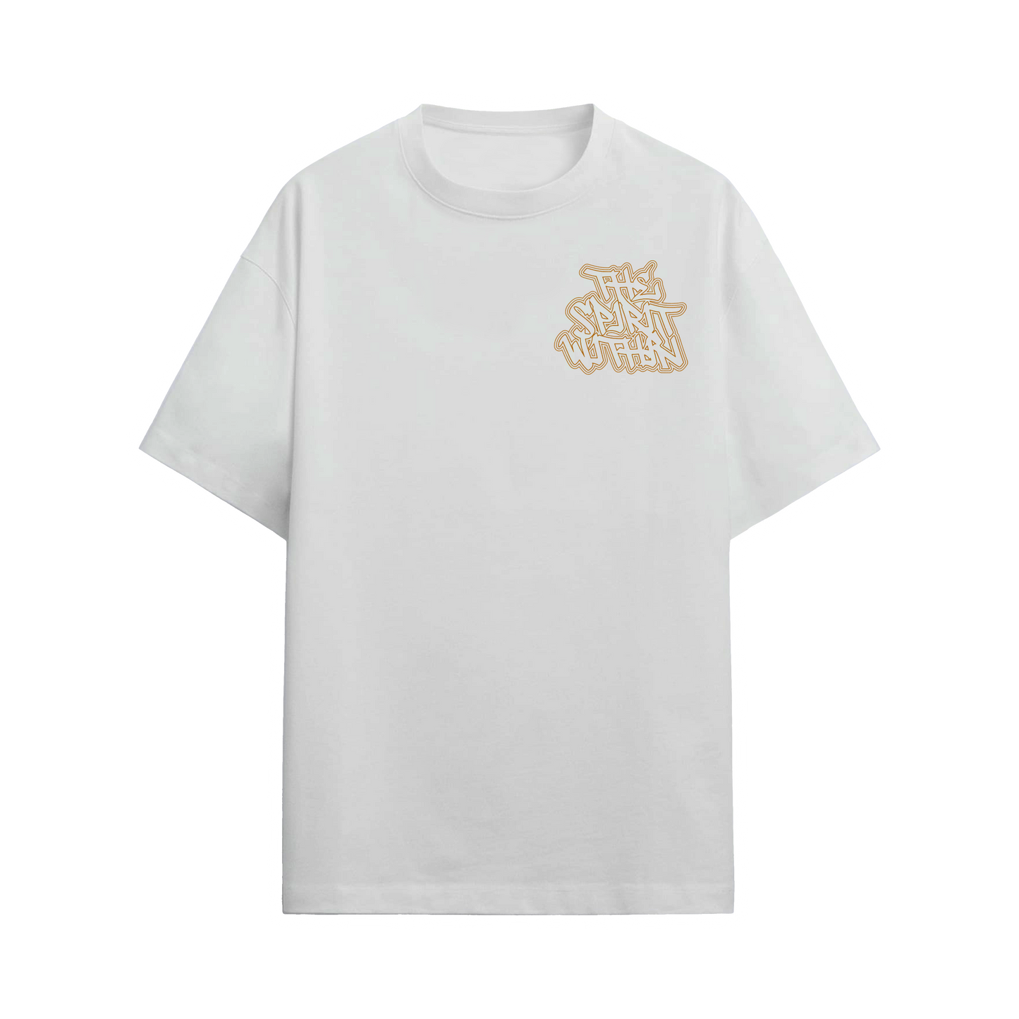 DUSKY BROWN MURAL TEE (OVERSIZED) PRE-ORDER