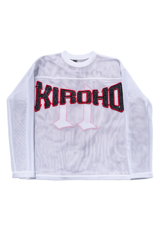 GHOST MESH JERSEY PRE-MADE.