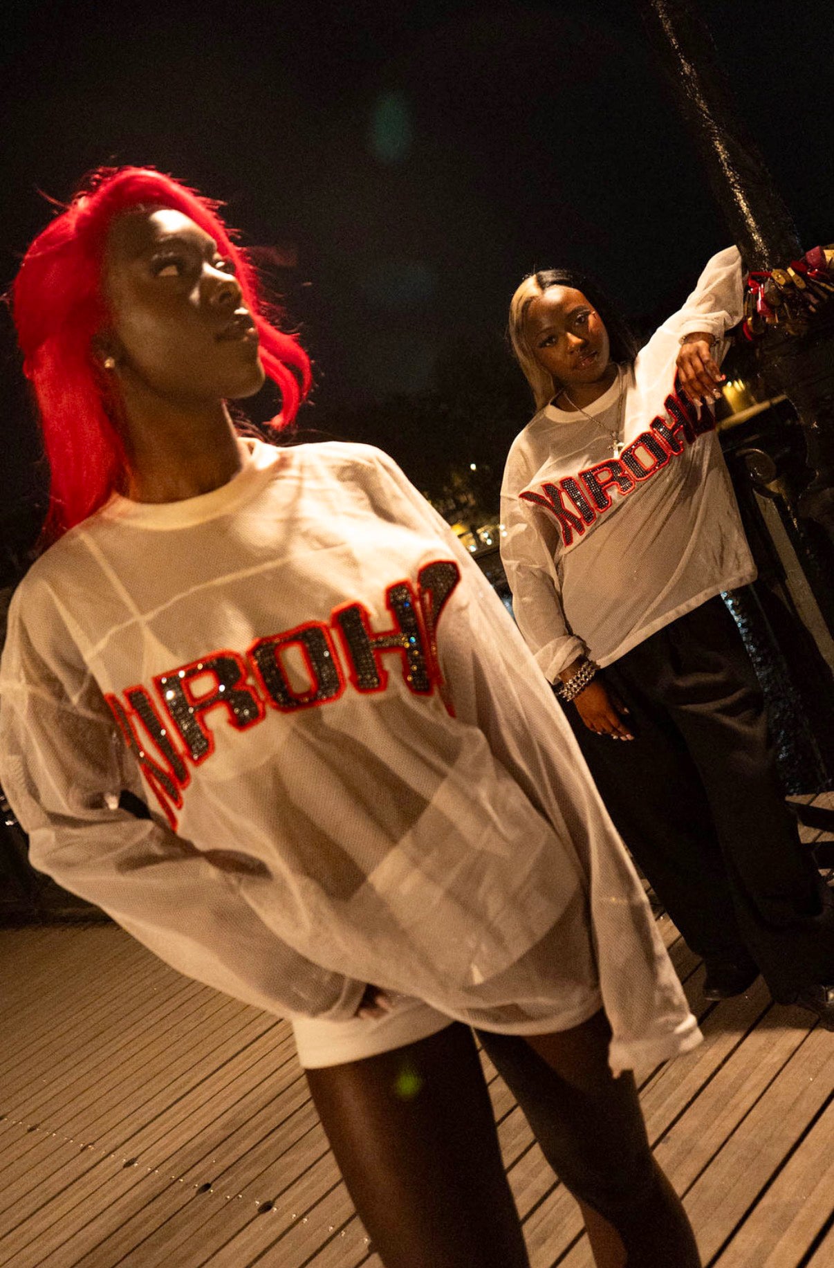 GHOST MESH JERSEY