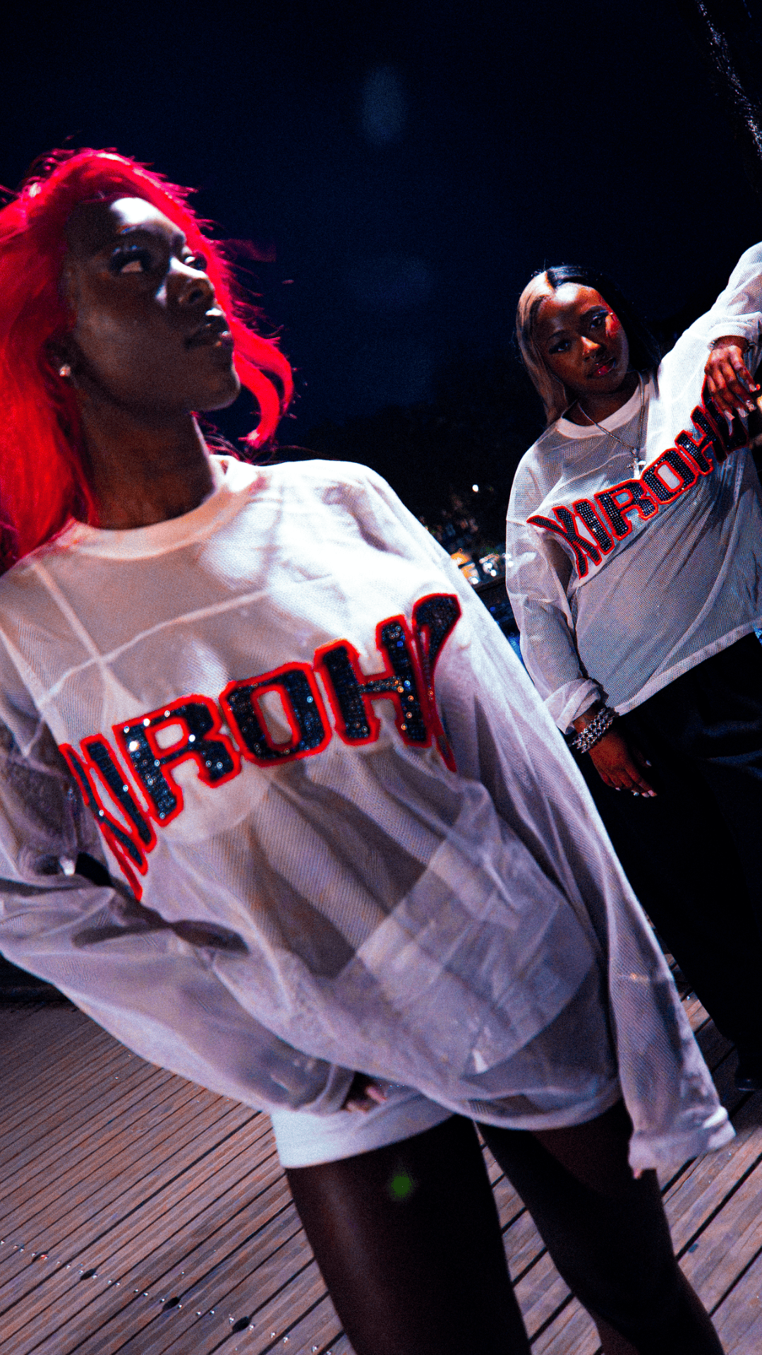 GHOST MESH JERSEY