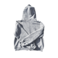ASH GREY MURAL ZIP UP PRE-ORDER