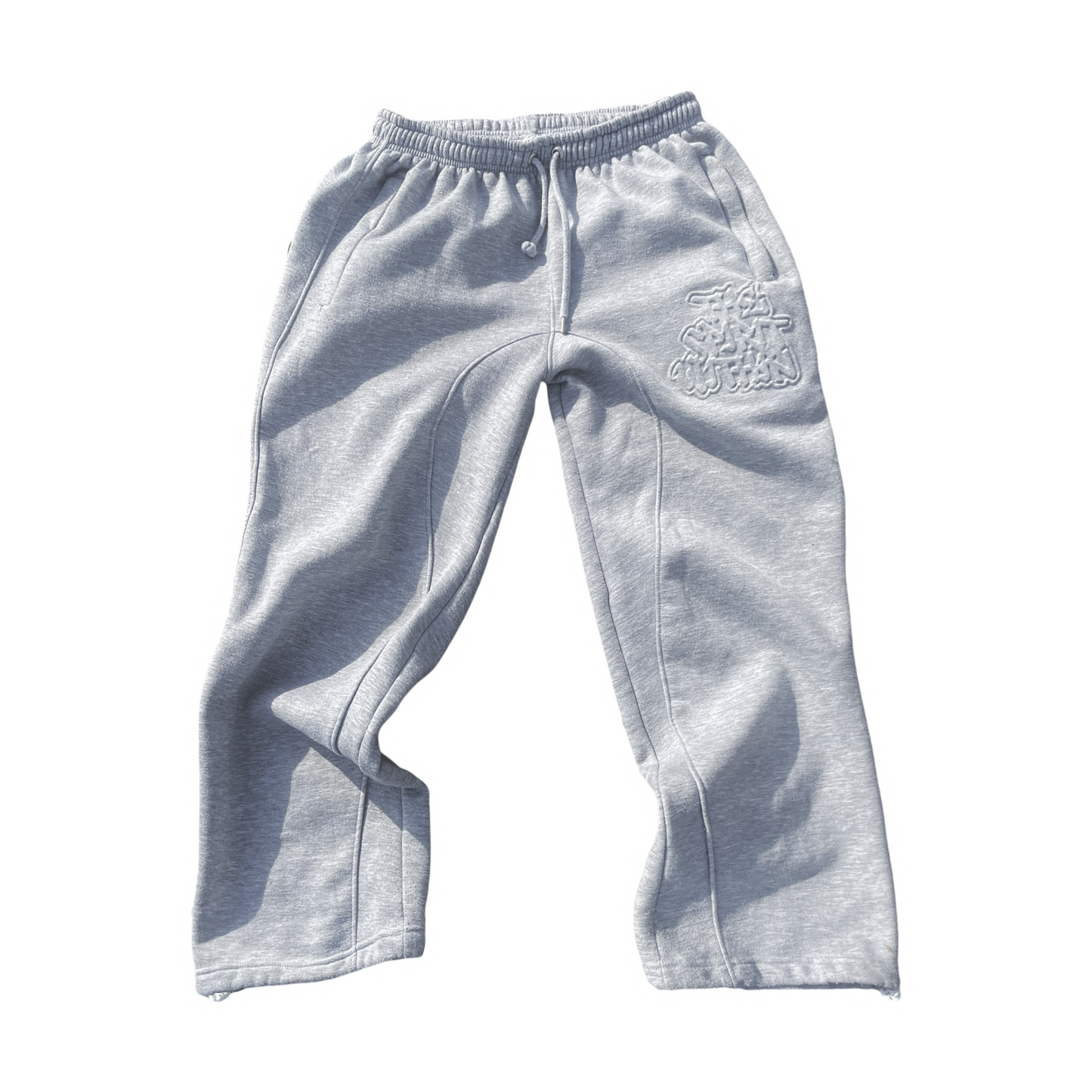 ASH GREY MURAL SWEATS  PRE-ORDER