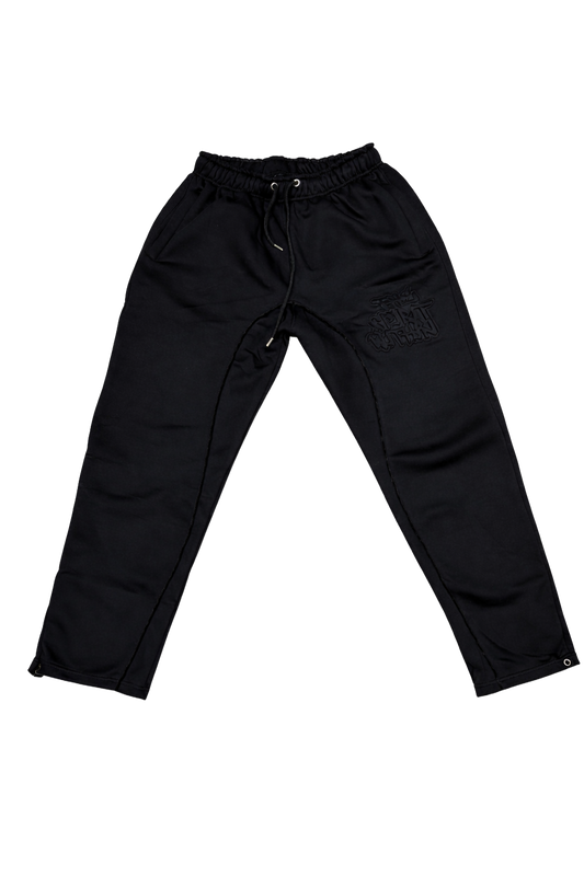 STEALTH MURAL SWEATPANTS