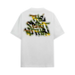 White Forest camo (OVERSIZED) Mural tee
