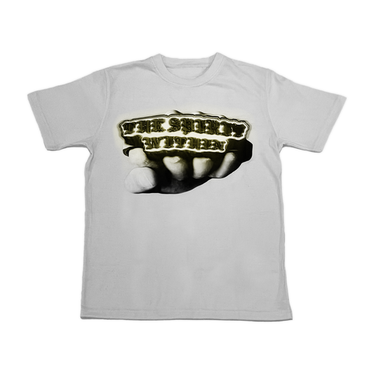 DUSTERS TEE GHOST WHITE